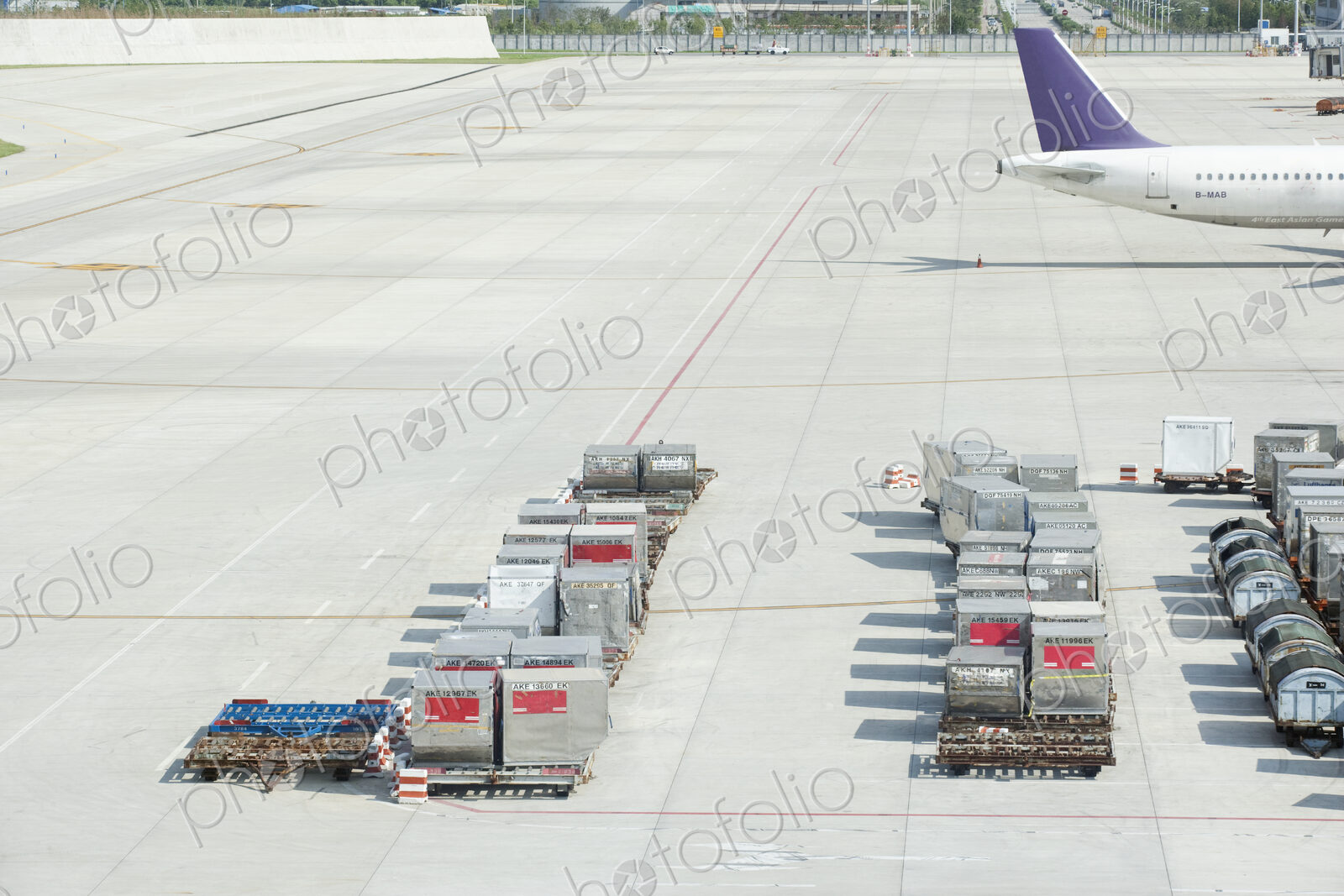 Airport Tarmac