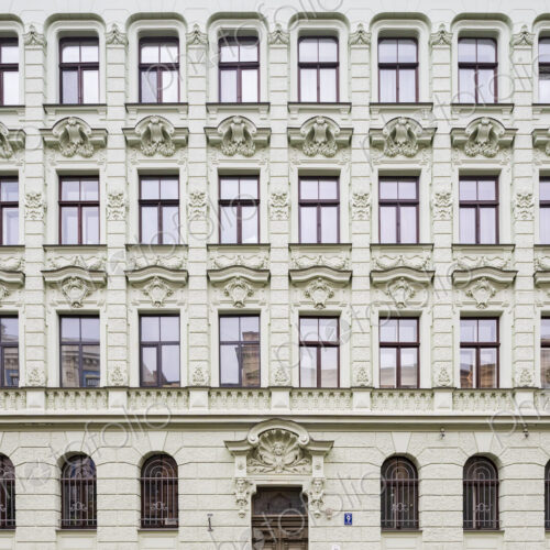 Albert Street, apartment buildings along the street designed by the architect Mikhail… Albert Street, apartment buildings along the street designed by the architect Mikhail…