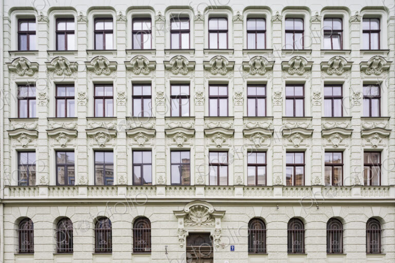 Albert Street, apartment buildings along the street designed by the architect Mikhail…