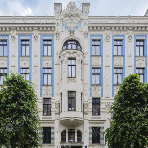 Albert Street, apartment buildings along the street designed by the architect Mikhail… Albert Street, apartment buildings along the street designed by the architect Mikhail…