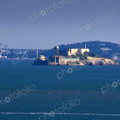 Alcatraz Island in San Francisco Bay