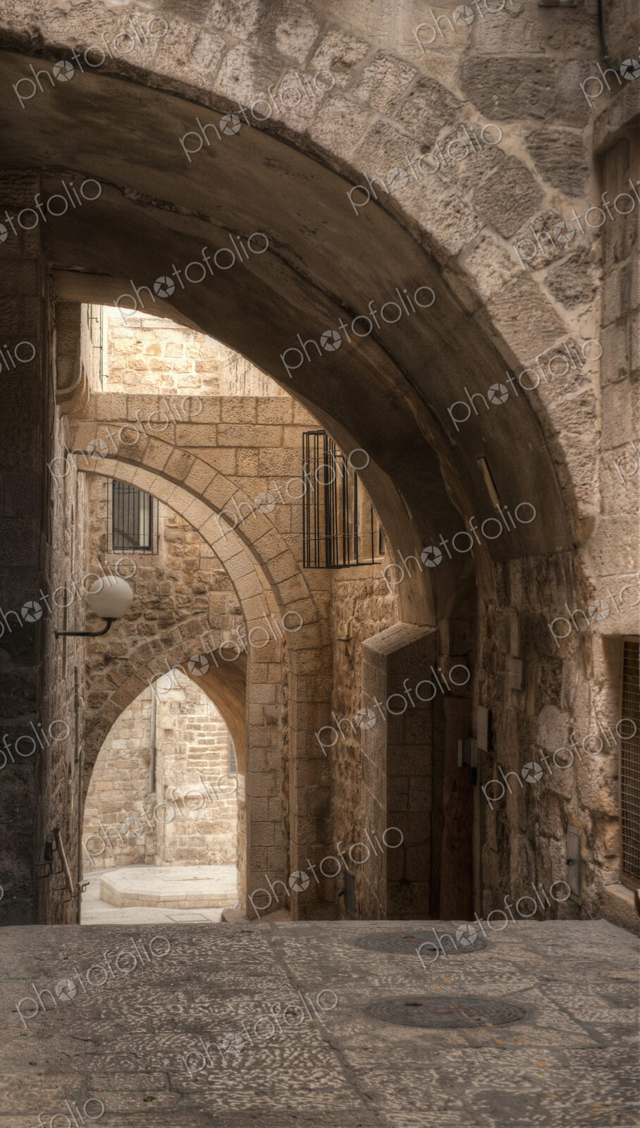 Alley In Jerusalem