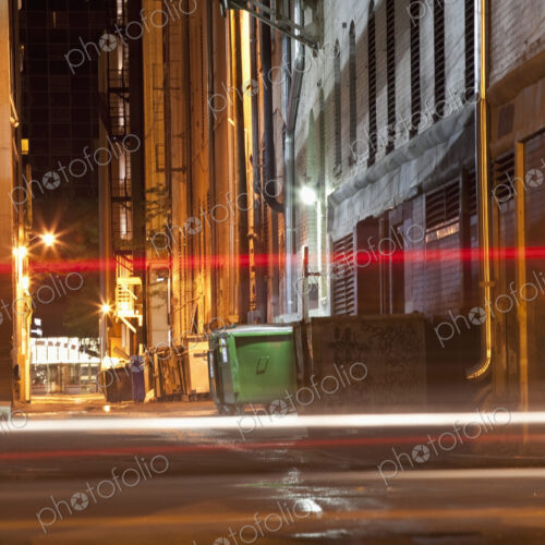 Alley at Night