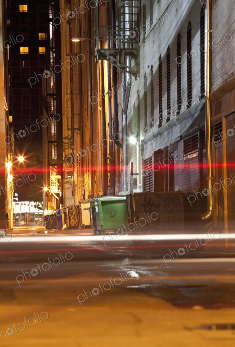 Alley at Night