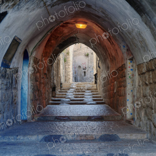 Alley in Jerusalem