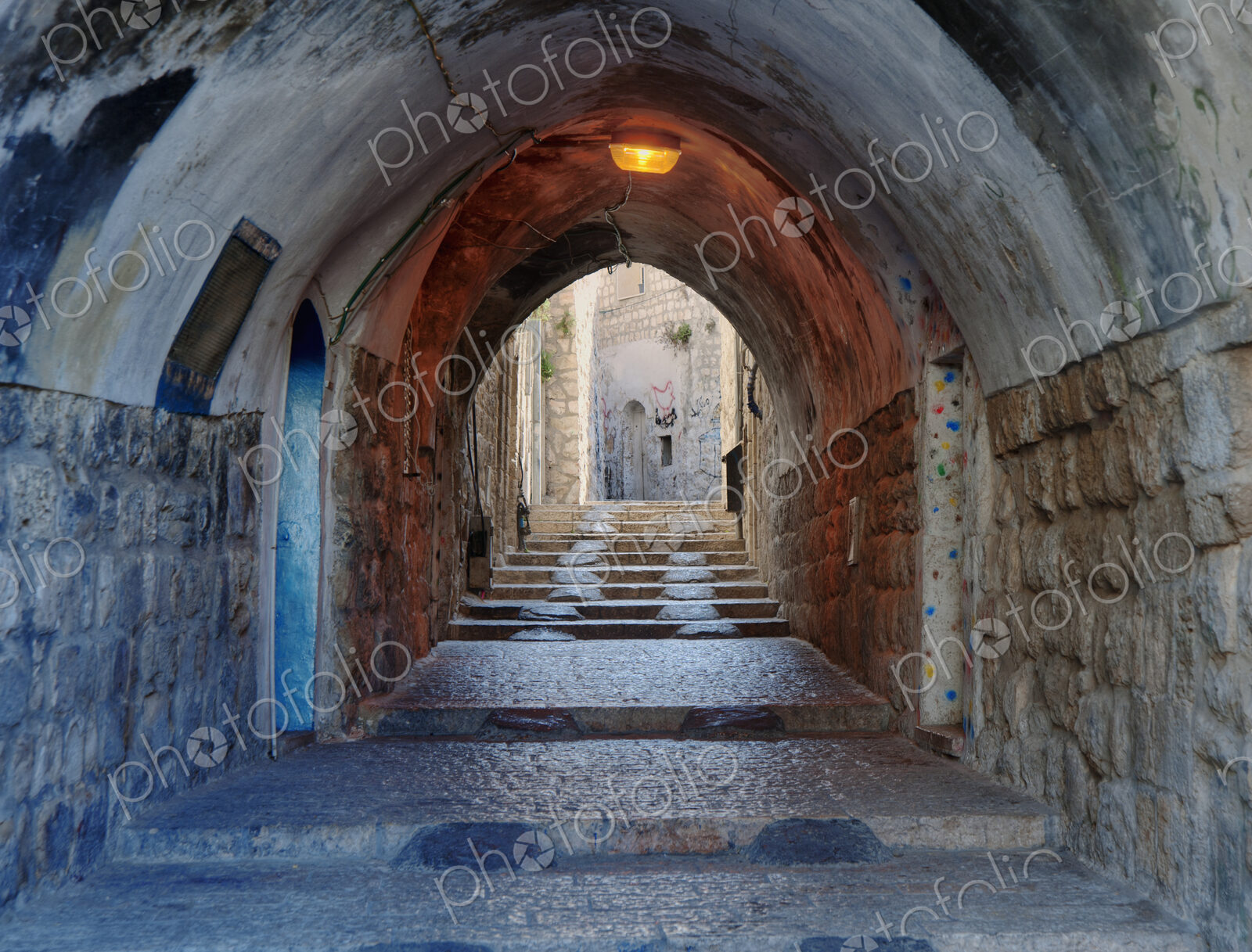 Alley in Jerusalem