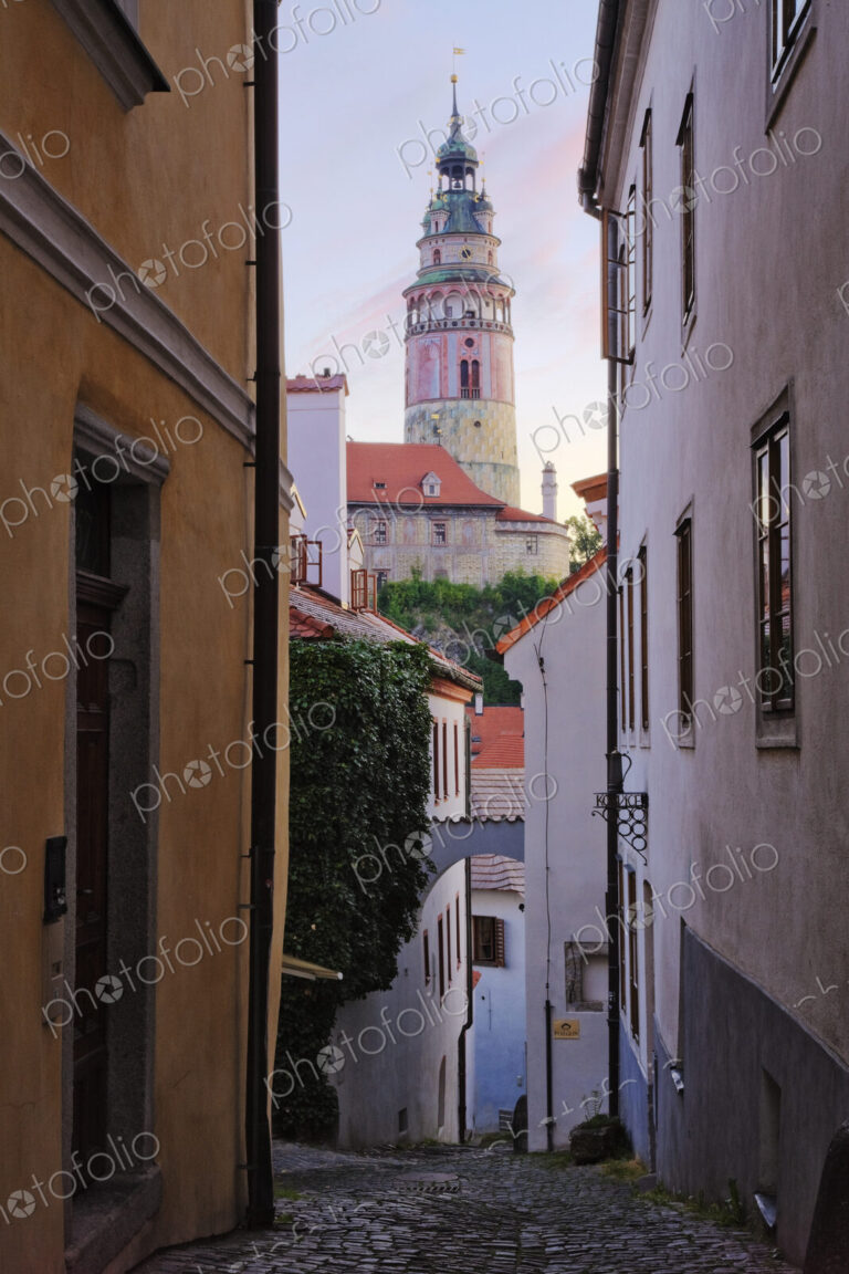 Alleyway through an Old City
