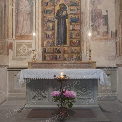 Alter in the Basilica of Santa Croce