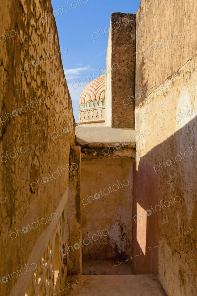 Amber Fort Stairway