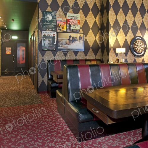American Style Diner Interior