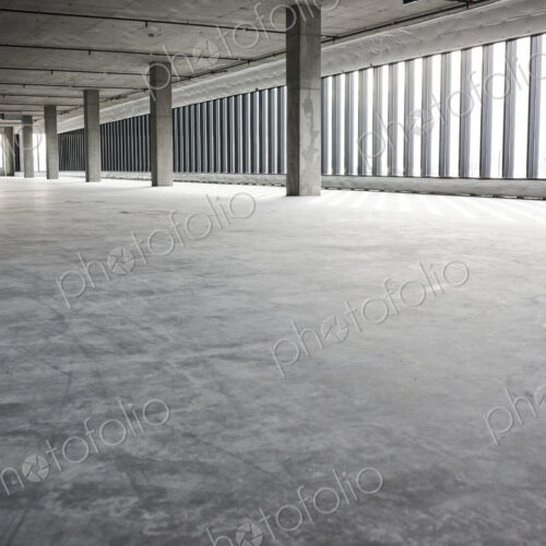 An empty raw business space ready for occupancy.