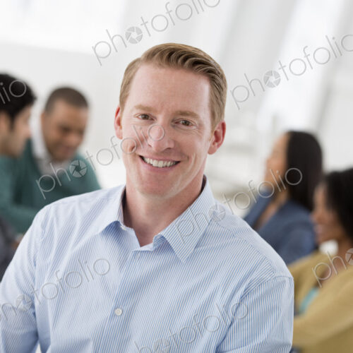 An office in the city. Business. Team meetings. A group sitting down around a table.… An office in the city. Business. Team meetings. A group sitting down around a table.…