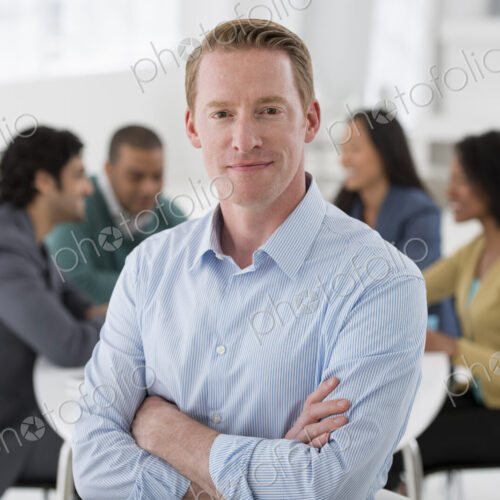 An office in the city. Business. Team meetings. A group sitting down around a table.… An office in the city. Business. Team meetings. A group sitting down around a table.…