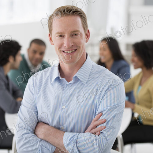 An office in the city. Business. Team meetings. A group sitting down around a table.… An office in the city. Business. Team meetings. A group sitting down around a table.…