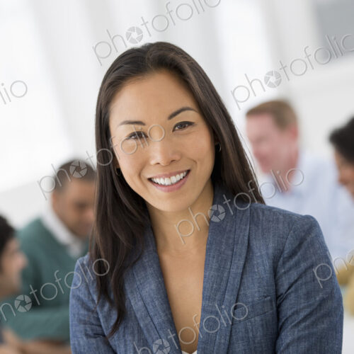 An office in the city. Business. Team meetings. A group sitting down around a table.… An office in the city. Business. Team meetings. A group sitting down around a table.…