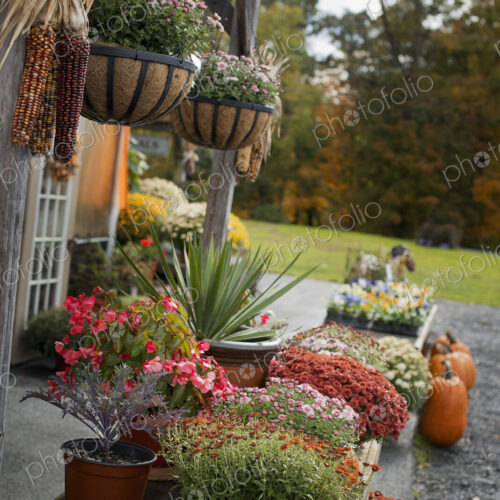 An organic farm stand. Display of vegetables, fruit and flowers. An organic farm stand. Display of vegetables, fruit and flowers.