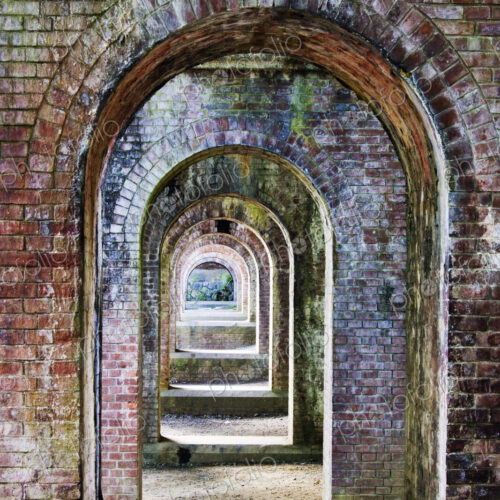 Ancient Brick Aqueduct Ancient Brick Aqueduct
