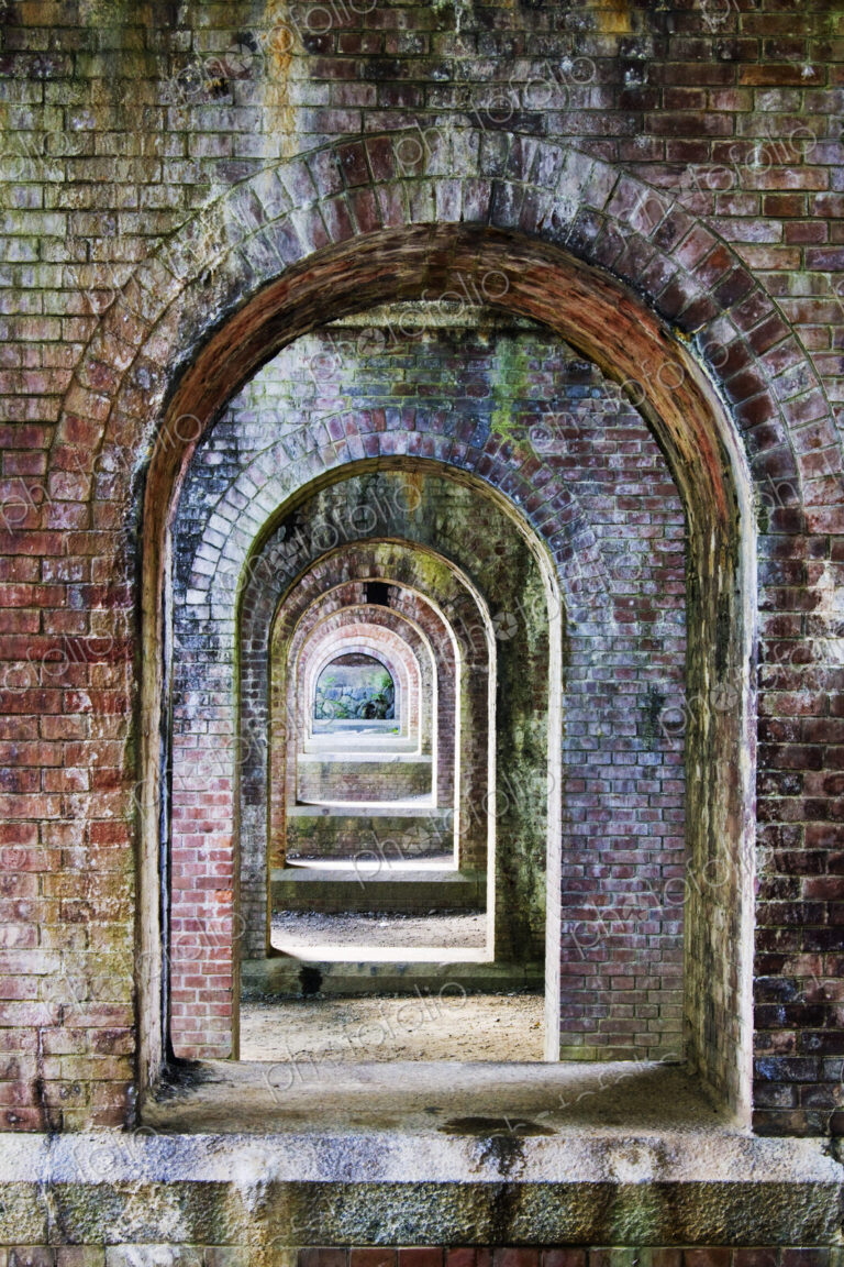 Ancient Brick Aqueduct