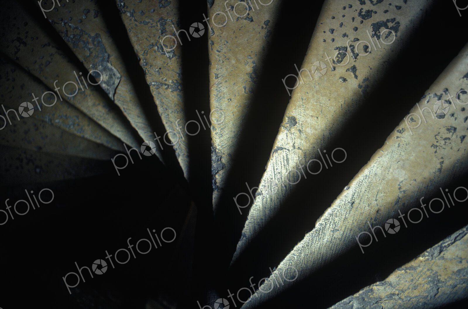 Ancient Stone Spiral Staircase
