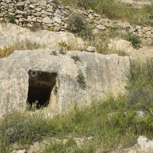 Ancient Tomb in Kidron Valley