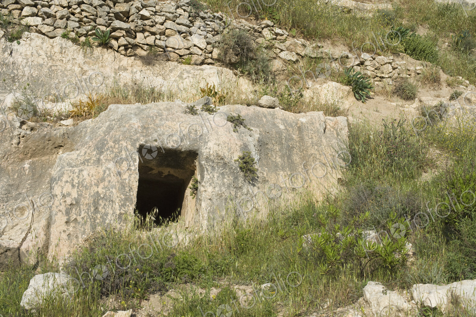 Ancient Tomb in Kidron Valley