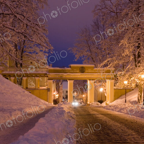 Angels Bridge in Winter Angels Bridge in Winter