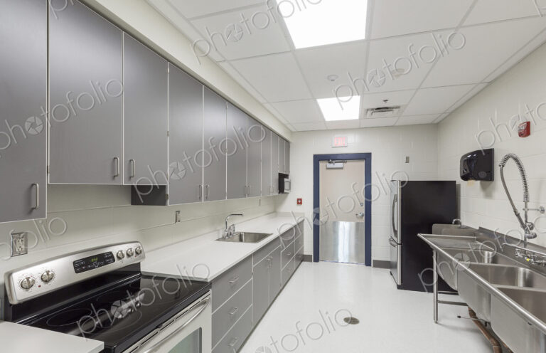 Animal shelter kitchen