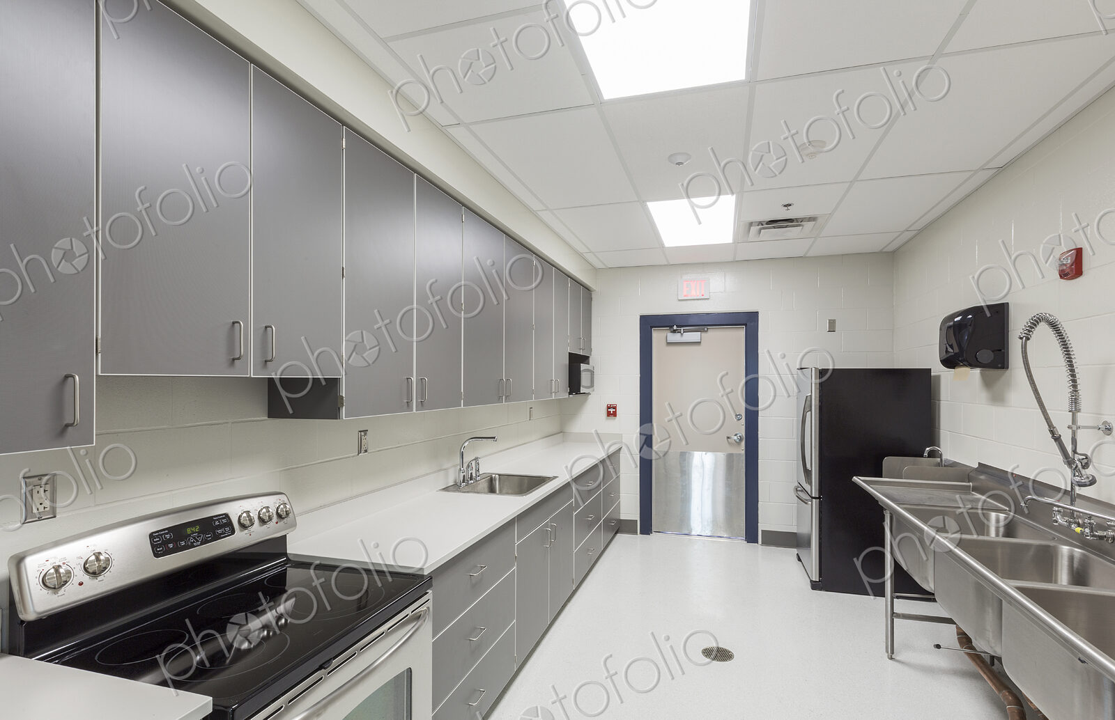 Animal shelter kitchen