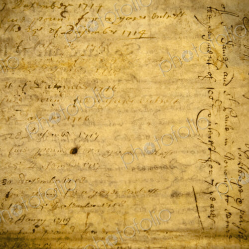 Antique Document