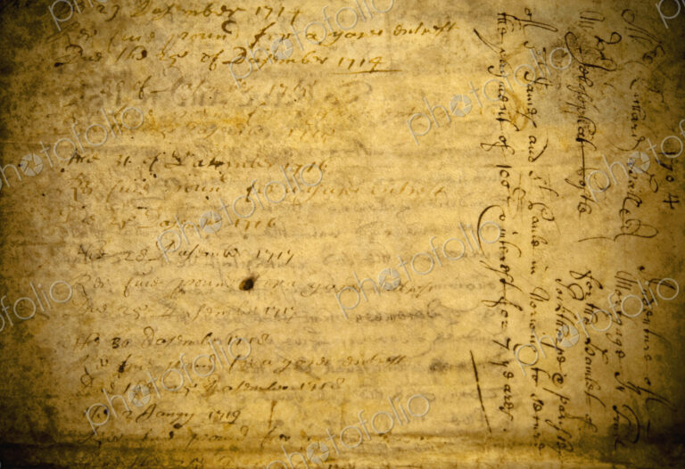 Antique Document