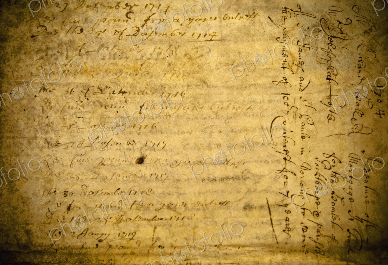 Antique Document
