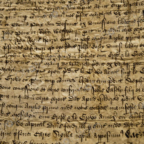 Antique Document