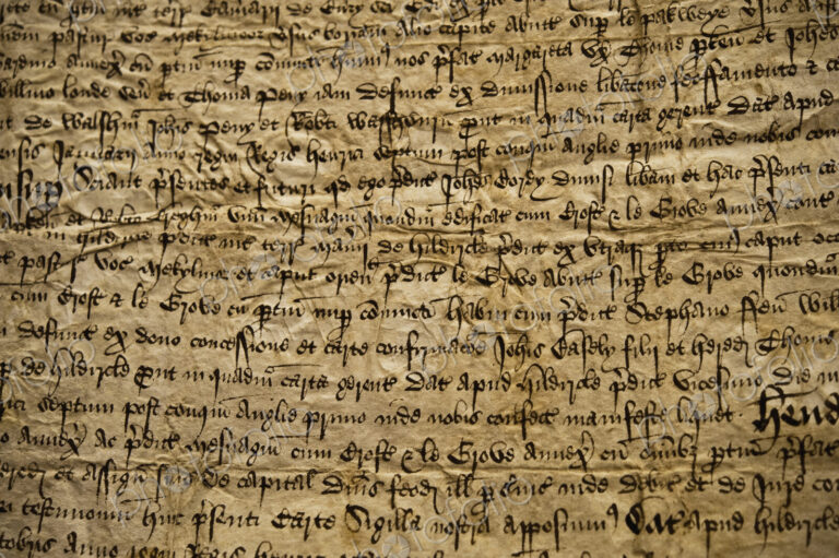 Antique Document