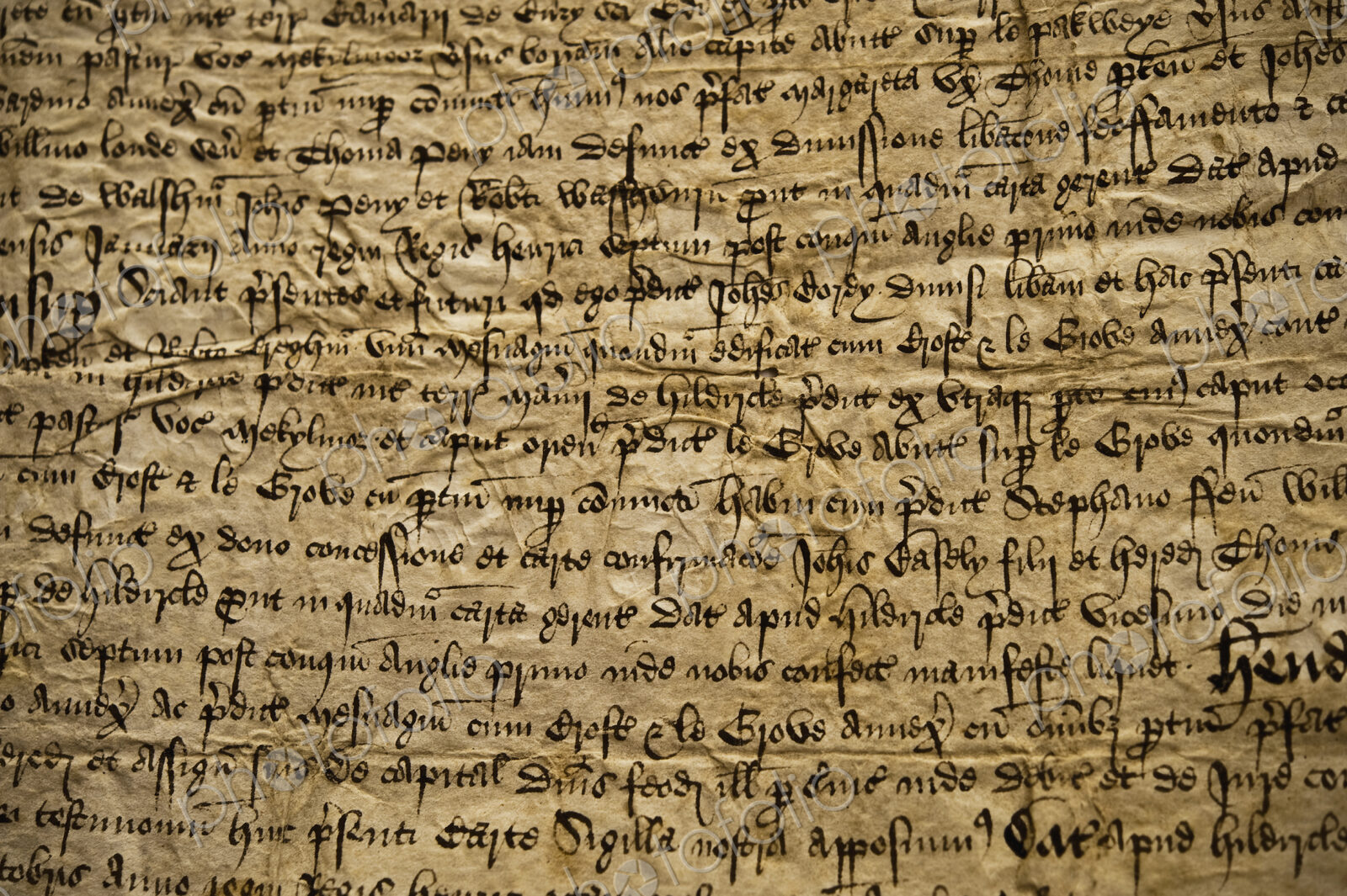 Antique Document