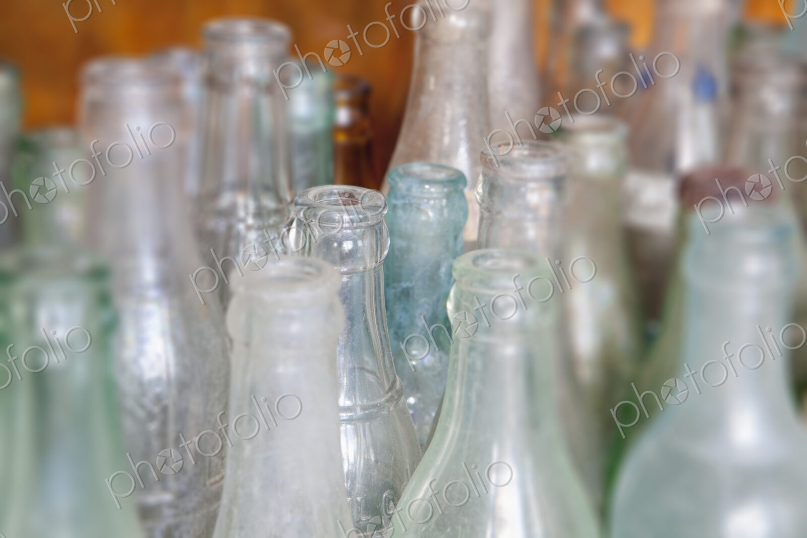 Antique Glass Bottles