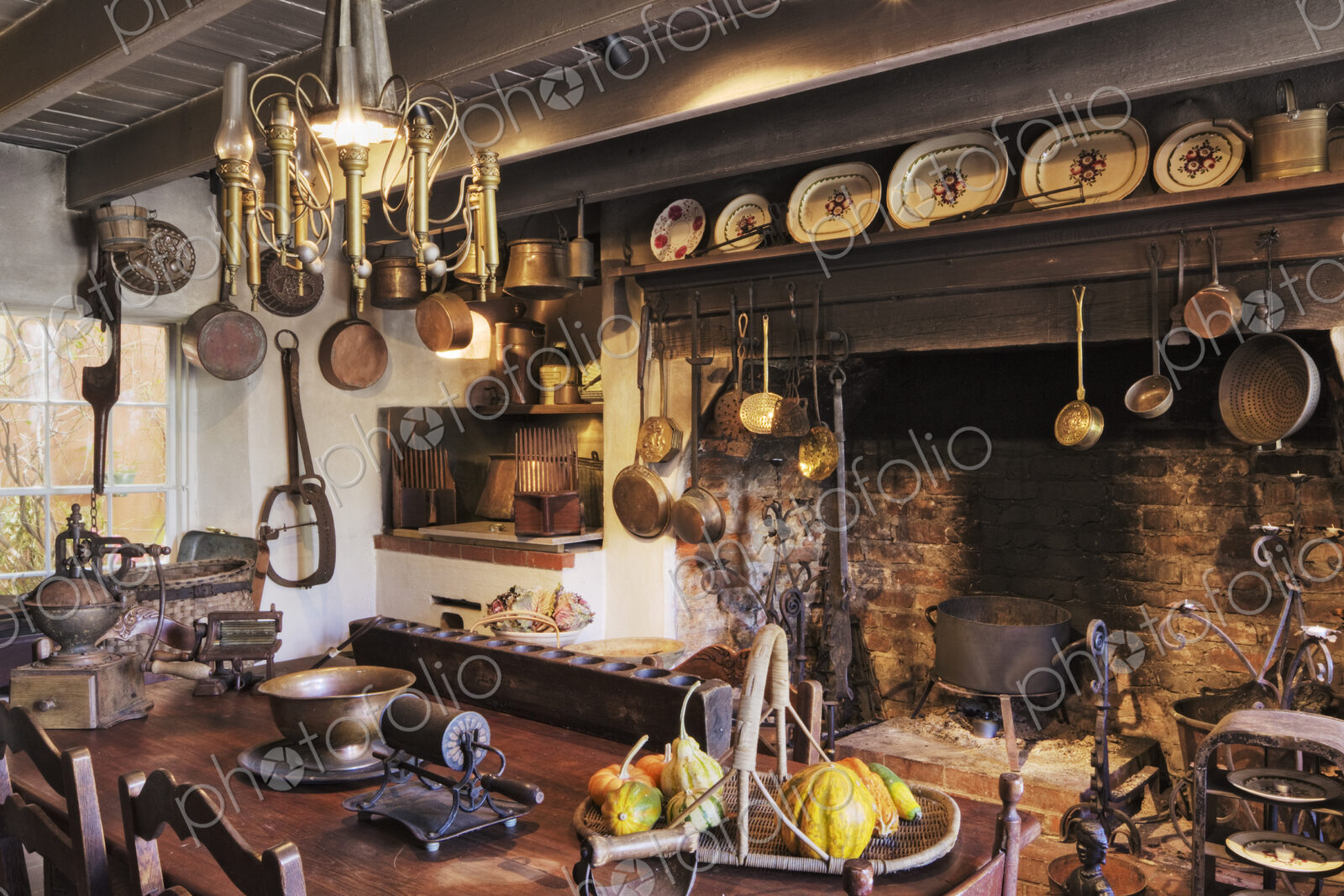Antique Kitchen