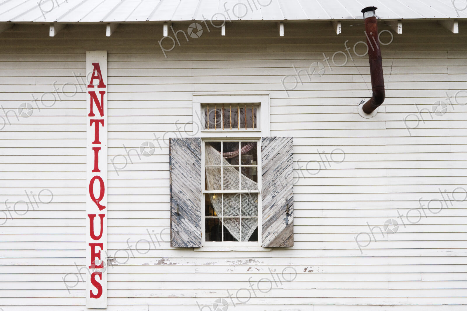 Antique Store Facade