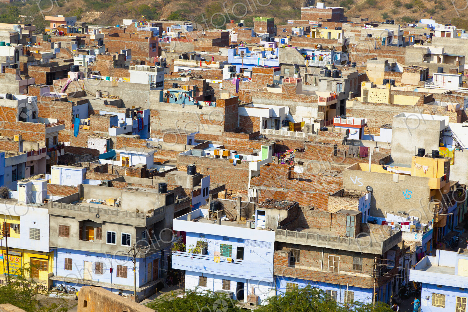 Apartment Buildings in India