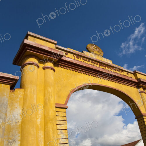 Arch in Vietnam Arch in Vietnam
