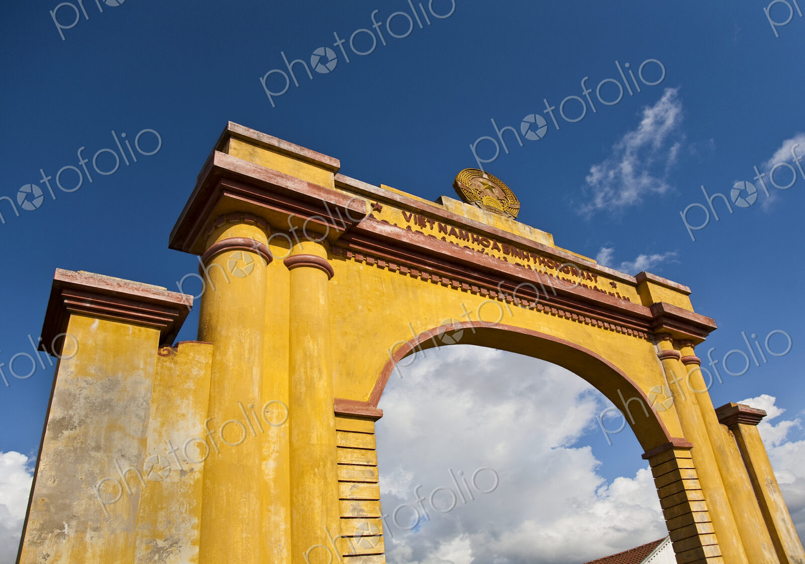 Arch in Vietnam