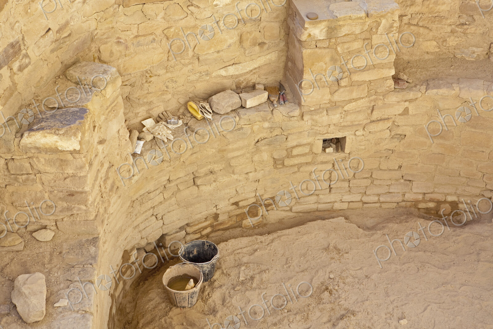 Archaeological Dig Site