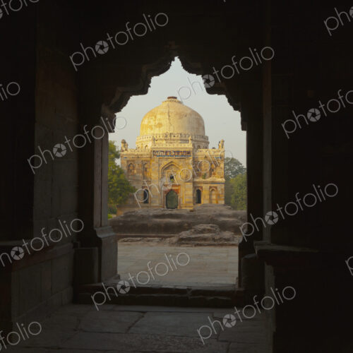 Arched Doorway at Lodi Gardens Arched Doorway at Lodi Gardens