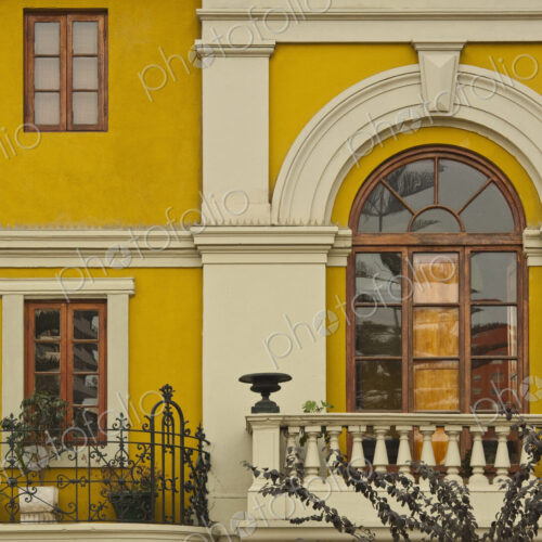 Arched Glass Door in a Wealthy Mansion Arched Glass Door in a Wealthy Mansion