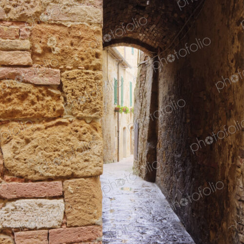 Arched Passageway Arched Passageway