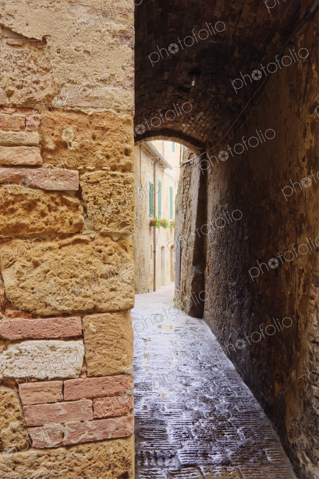 Arched Passageway