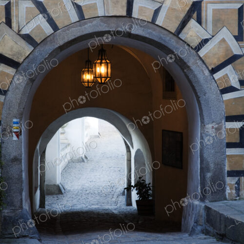 Arched Walkway Arched Walkway