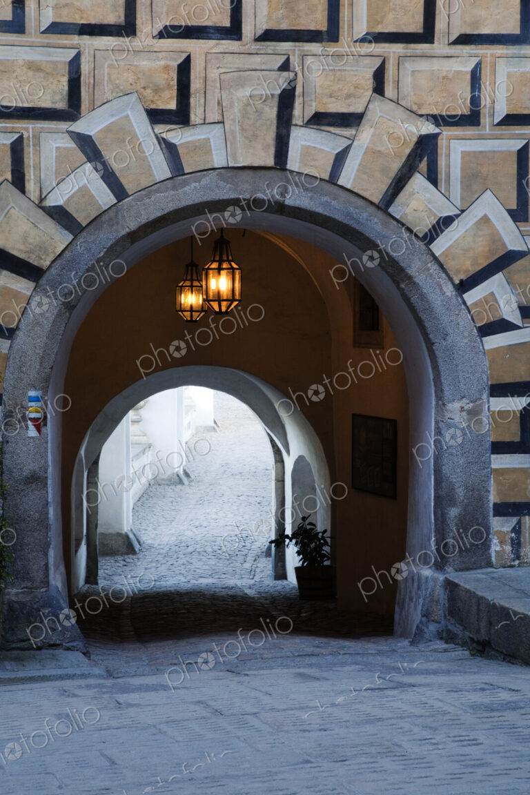 Arched Walkway