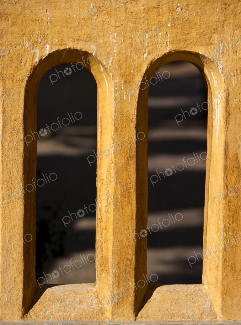 Arched Window Openings