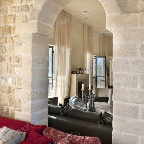 Arched Window in a Living Room Arched Window in a Living Room