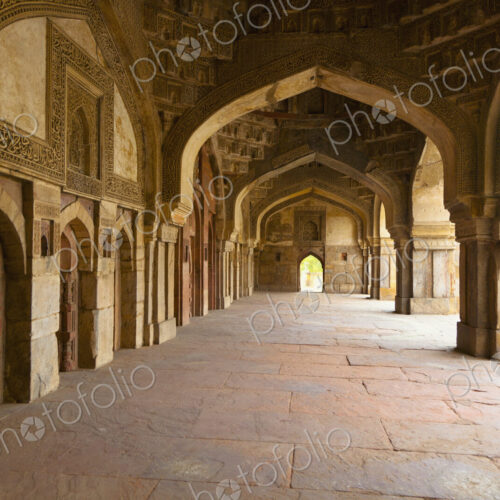 Architectural Detail at Lodi Gardens Architectural Detail at Lodi Gardens